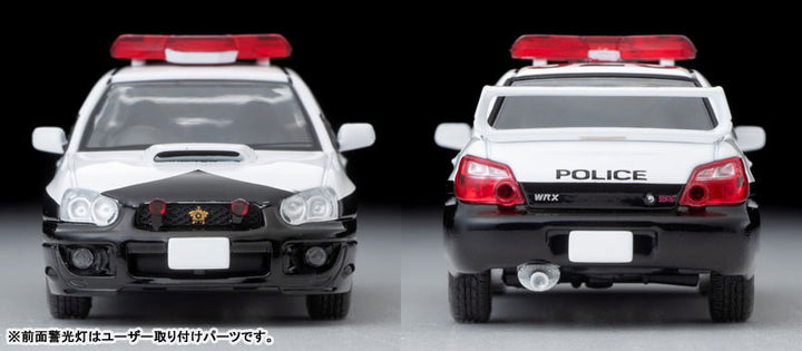 1/64 トミカリミテッドヴィンテージ NEO LV-N372a スバル インプレッサ WRX STi パトロールカー (埼玉県警察)