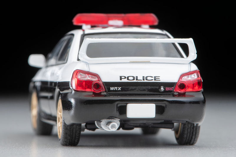 1/64 トミカリミテッドヴィンテージ NEO LV-N372a スバル インプレッサ WRX STi パトロールカー (埼玉県警察)