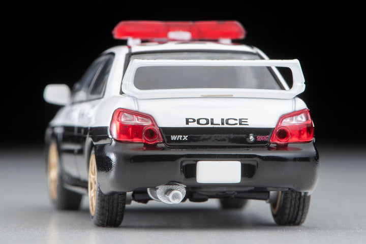 1/64 トミカリミテッドヴィンテージ NEO LV-N372a スバル インプレッサ WRX STi パトロールカー (埼玉県警察)