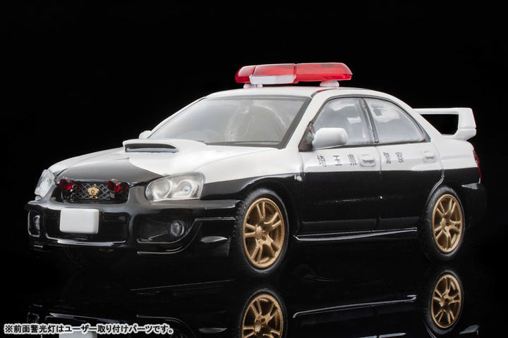 1/64 トミカリミテッドヴィンテージ NEO LV-N372a スバル インプレッサ WRX STi パトロールカー (埼玉県警察)
