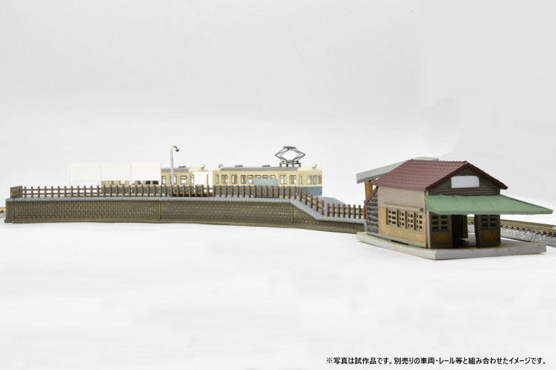 建コレ060ー2 駅E2 カーブホーム内側(C280対応)