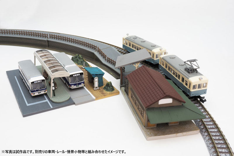 建コレ060ー2 駅E2 カーブホーム内側(C280対応)