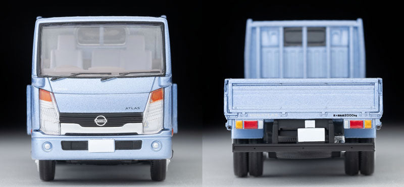 1/64 トミカリミテッドヴィンテージ NEO LV-N64c 日産 アトラス(F24) ロングボディ  フルスーパーロー カスタム(ブルー)