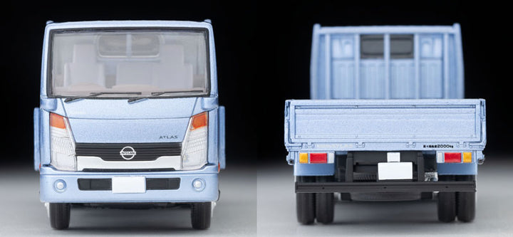 1/64 トミカリミテッドヴィンテージ NEO LV-N64c 日産 アトラス(F24) ロングボディ  フルスーパーロー カスタム(ブルー)