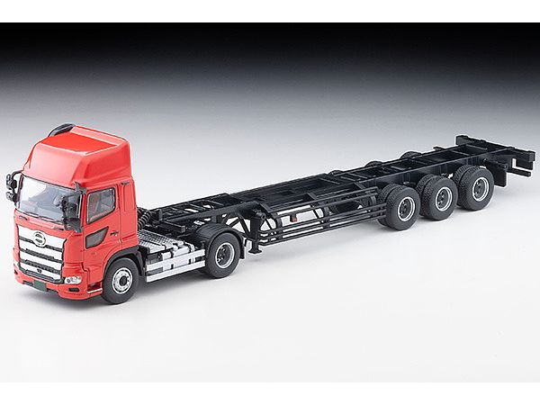 1/64 トミカリミテッドヴィンテージ NEO LV-N292d 日野プロフィア 40ft海上コンテナトレーラ (東邦車輛TC36H1C34)オーシャンネットワークエクスプレス グレーコンテナ