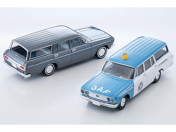 1/64 トミカリミテッドヴィンテージ LV-203b トヨペット マスターライン ライトバン (JAF) 66年式
