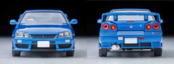 1/64 トミカリミテッドヴィンテージ NEO LV-N353b 日産 スカイライン 2ドアスポーツクーペ 25GT TURBO オプションパーツ付(青) 2000年式