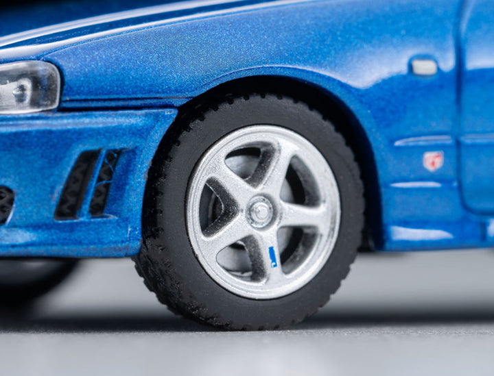1/64 トミカリミテッドヴィンテージ NEO LV-N353b 日産 スカイライン 2ドアスポーツクーペ 25GT TURBO オプションパーツ付(青) 2000年式