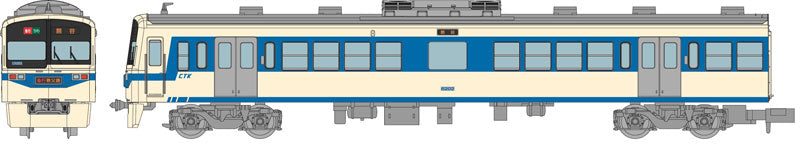 秩父鉄道6000系急行秩父路3両セット