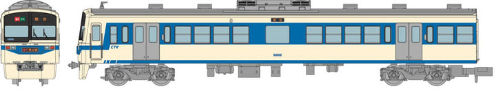 秩父鉄道6000系急行秩父路3両セット