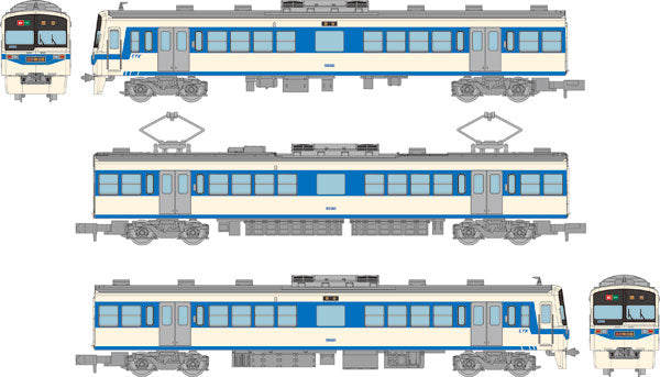秩父鉄道6000系急行秩父路3両セット