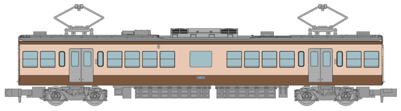 秩父鉄道6000系旧300系リバイバルカラー3両セット