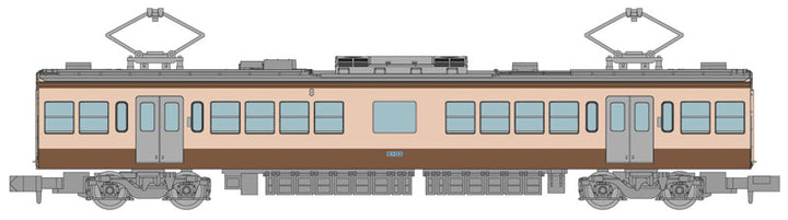 秩父鉄道6000系旧300系リバイバルカラー3両セット