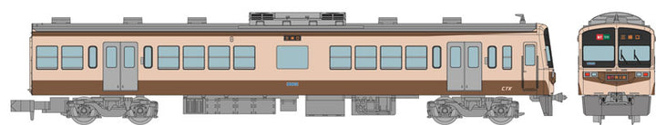 秩父鉄道6000系旧300系リバイバルカラー3両セット