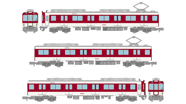鉄道コレクション 近畿日本鉄道2430系 4両セット
