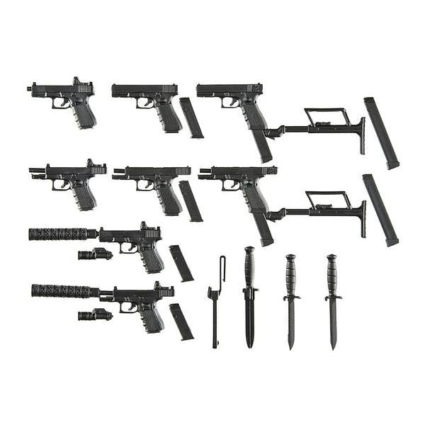 1/12 リトルアーモリー [LA115]G17&18C&19タイプ