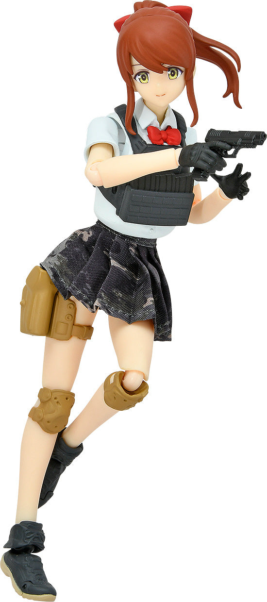figma 武装JKバリアントA2 コード:URBEX