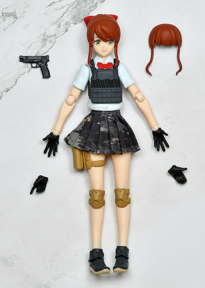 figma 武装JKバリアントA2 コード:URBEX