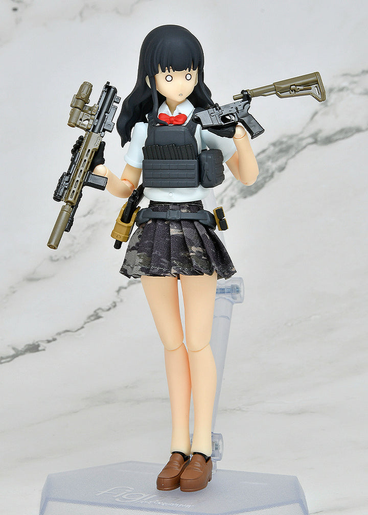 figma 武装JKバリアントA2 コード:URBEX