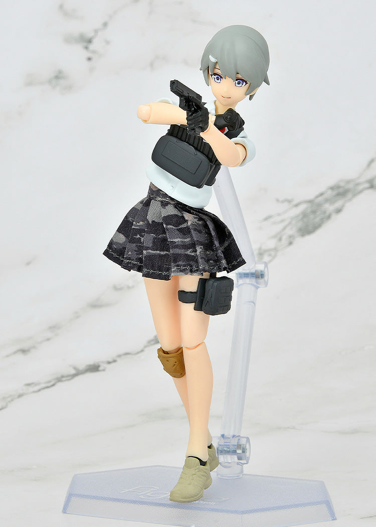 figma 武装JKバリアントB2 コード:URBEX