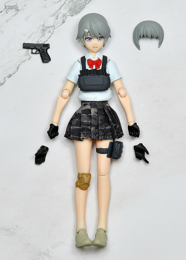 figma 武装JKバリアントB2 コード:URBEX