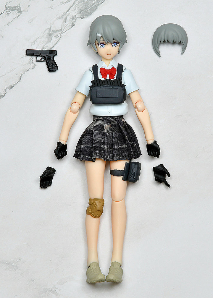figma 武装JKバリアントB2 コード:URBEX