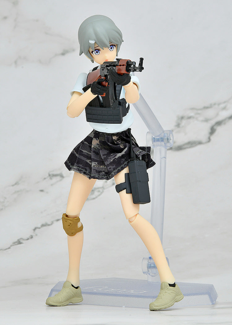 figma 武装JKバリアントB2 コード:URBEX