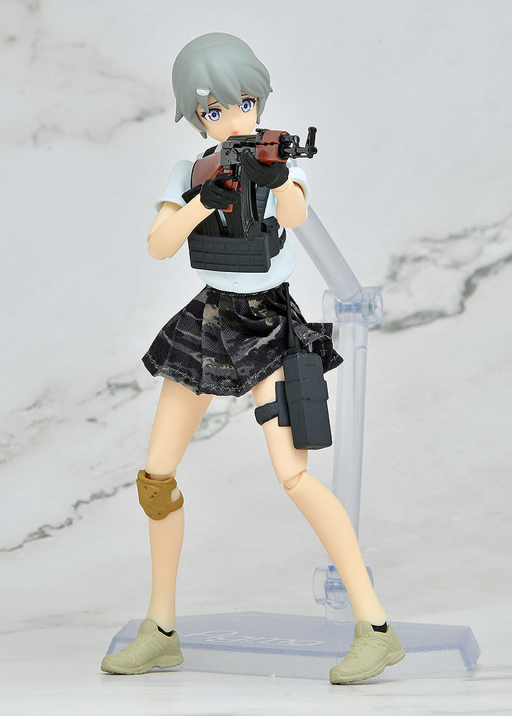 figma 武装JKバリアントB2 コード:URBEX