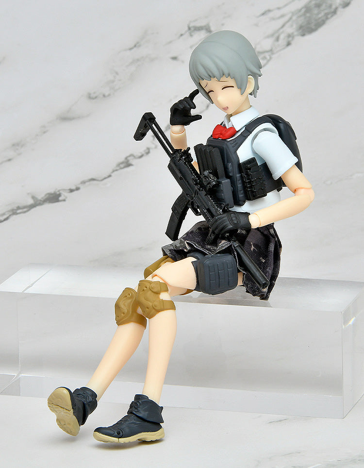 figma 武装JKバリアントB2 コード:URBEX