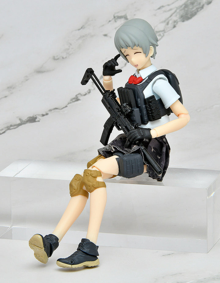 figma 武装JKバリアントB2 コード:URBEX