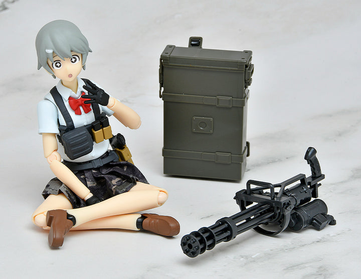 figma 武装JKバリアントB2 コード:URBEX