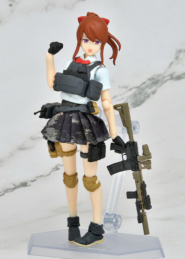 figma 武装JKバリアントB2 コード:URBEX