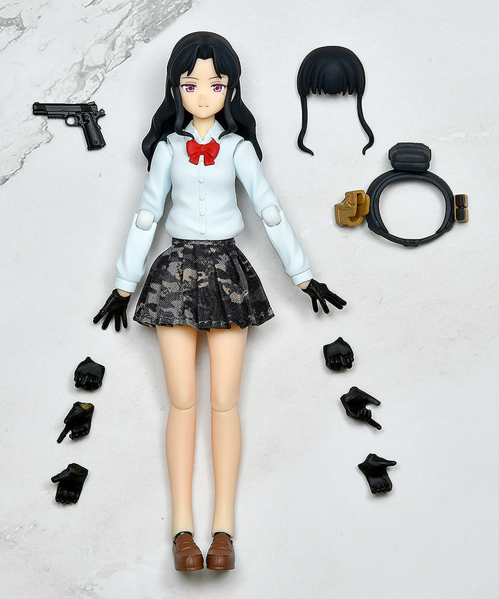 figma 武装JKバリアントC2 コード:URBEX