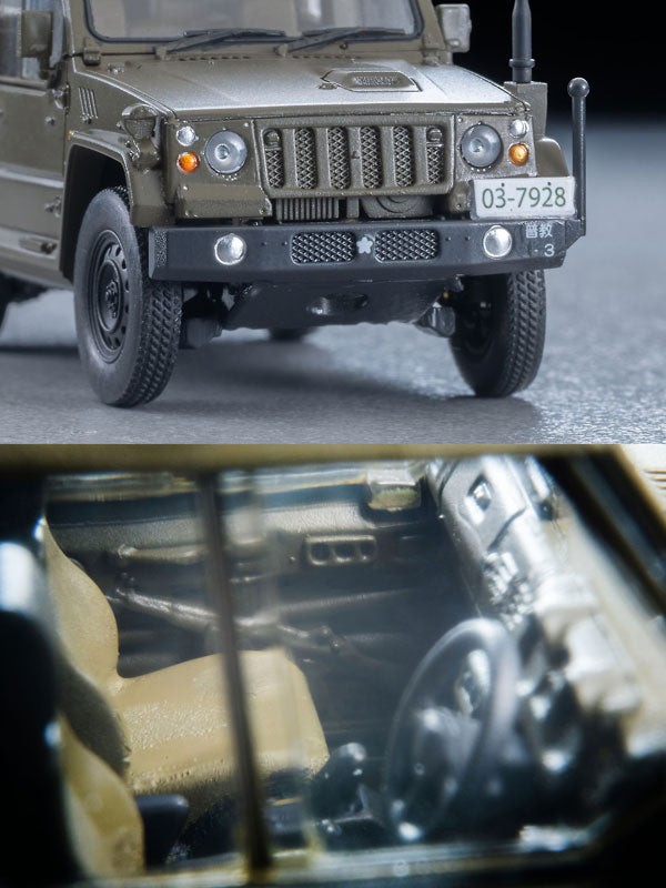 1/64 アーセニア・シックスフォー [AS002]新73式小型トラック