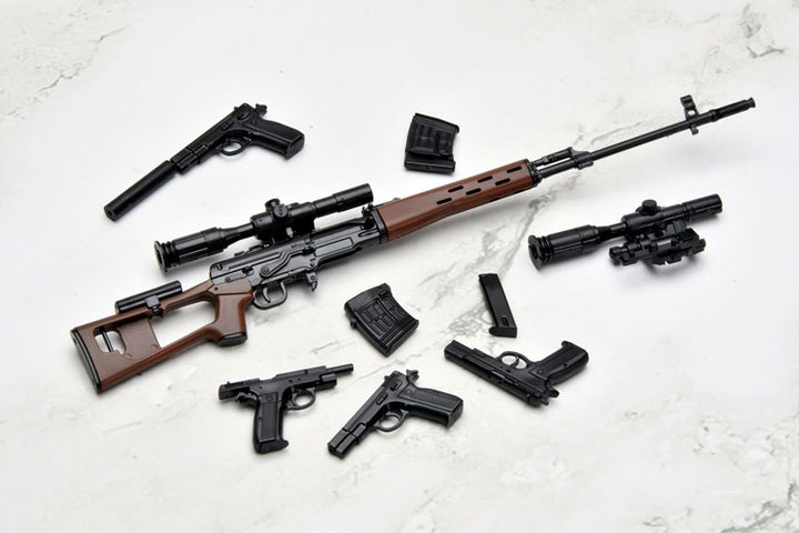 1/12 リトルアーモリー [LA-GG02]ガンスリンガー・ガール リコ SVD・Cz75タイプ