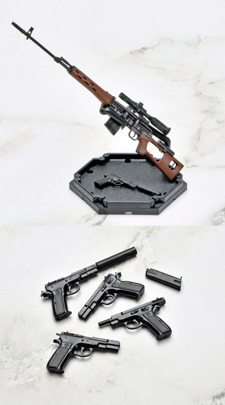 1/12 リトルアーモリー [LA-GG02]ガンスリンガー・ガール リコ SVD・Cz75タイプ