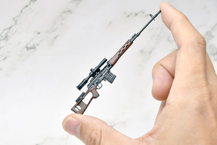 1/12 リトルアーモリー [LA-GG02]ガンスリンガー・ガール リコ SVD・Cz75タイプ