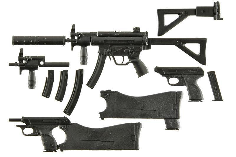 1/12 リトルアーモリー [LA-GG03]ガンスリンガー･ガール クラエス MP5･VP70タイプ