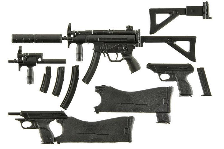 1/12 リトルアーモリー [LA-GG03]ガンスリンガー･ガール クラエス MP5･VP70タイプ