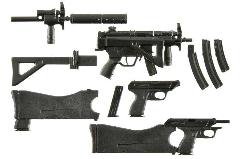 1/12 リトルアーモリー [LA-GG03]ガンスリンガー･ガール クラエス MP5･VP70タイプ
