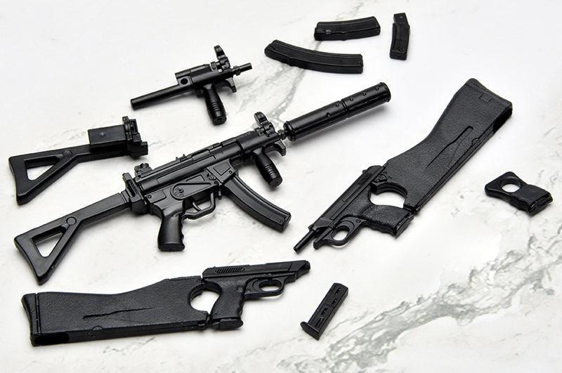 1/12 リトルアーモリー [LA-GG03]ガンスリンガー･ガール クラエス MP5･VP70タイプ