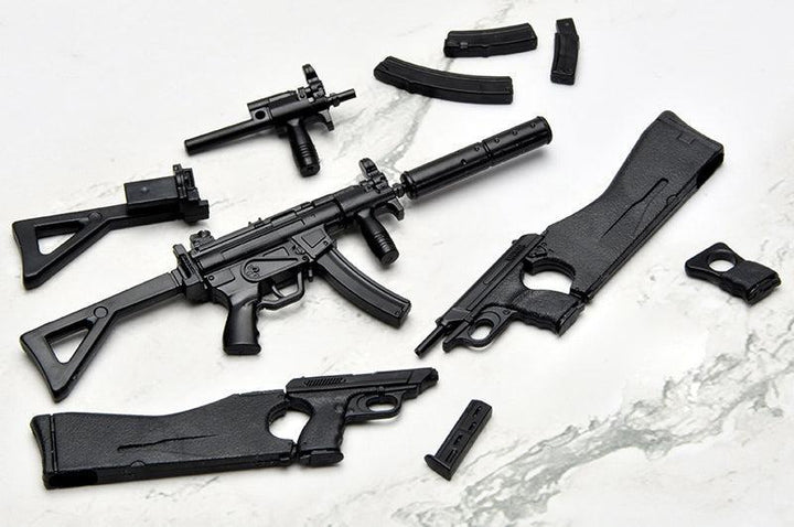 1/12 リトルアーモリー [LA-GG03]ガンスリンガー･ガール クラエス MP5･VP70タイプ