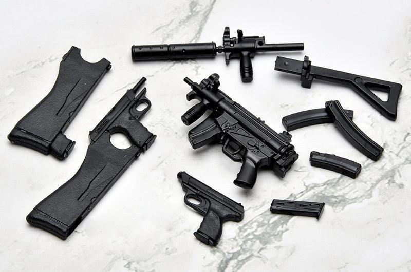 1/12 リトルアーモリー [LA-GG03]ガンスリンガー･ガール クラエス MP5･VP70タイプ