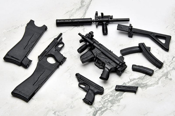1/12 リトルアーモリー [LA-GG03]ガンスリンガー･ガール クラエス MP5･VP70タイプ
