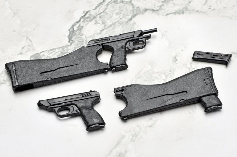 1/12 リトルアーモリー [LA-GG03]ガンスリンガー･ガール クラエス MP5･VP70タイプ