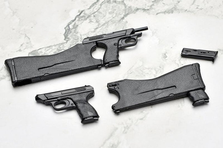 1/12 リトルアーモリー [LA-GG03]ガンスリンガー･ガール クラエス MP5･VP70タイプ