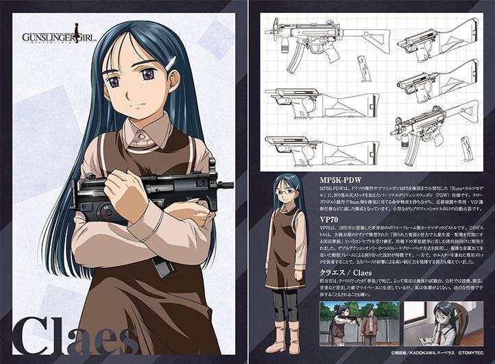 1/12 リトルアーモリー [LA-GG03]ガンスリンガー･ガール クラエス MP5･VP70タイプ