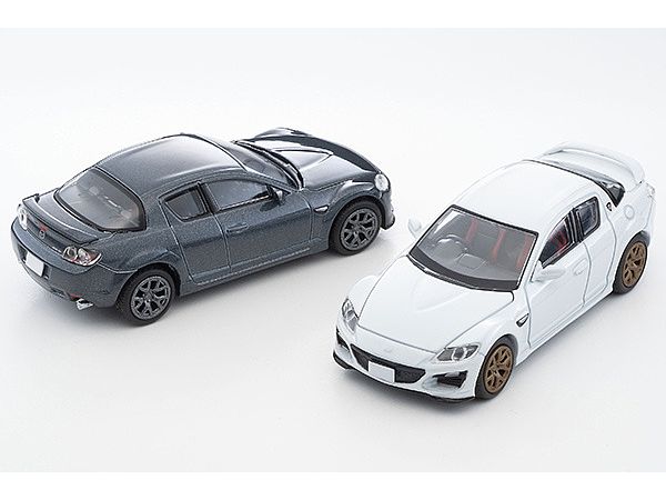 1/64 トミカリミテッドヴィンテージ NEO LV-N314d マツダ RX-8 TypeRS (グレー) 2011年式
