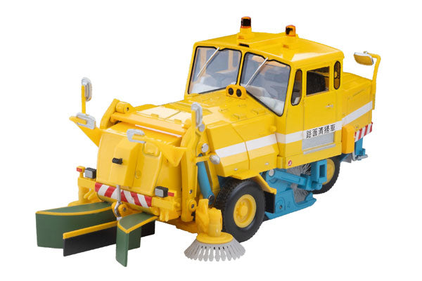 1/64 トミカリミテッドヴィンテージ NEO LV-N370a 東急 SW2Z2 道路清掃車 (黄)
