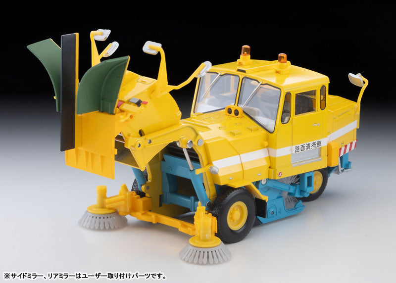 1/64 トミカリミテッドヴィンテージ NEO LV-N370a 東急 SW2Z2 道路清掃車 (黄)